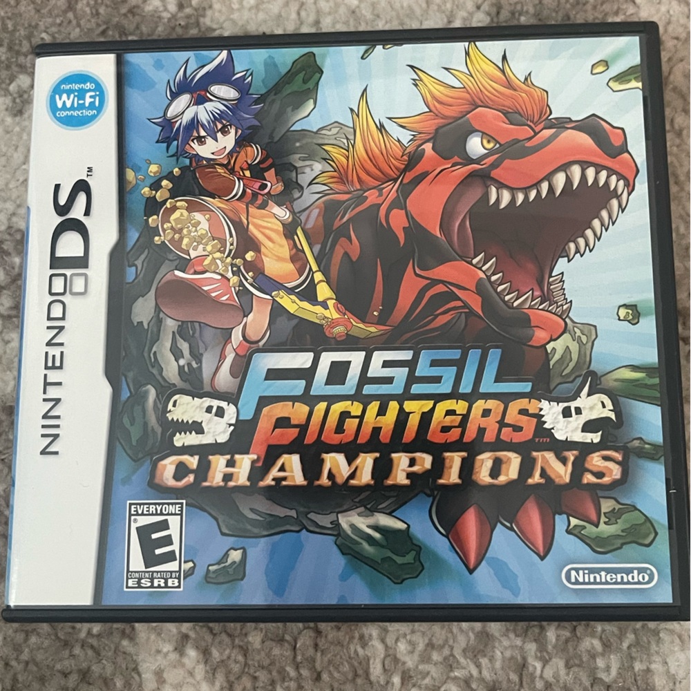 Nintendo DS Fossil Fighters Champions